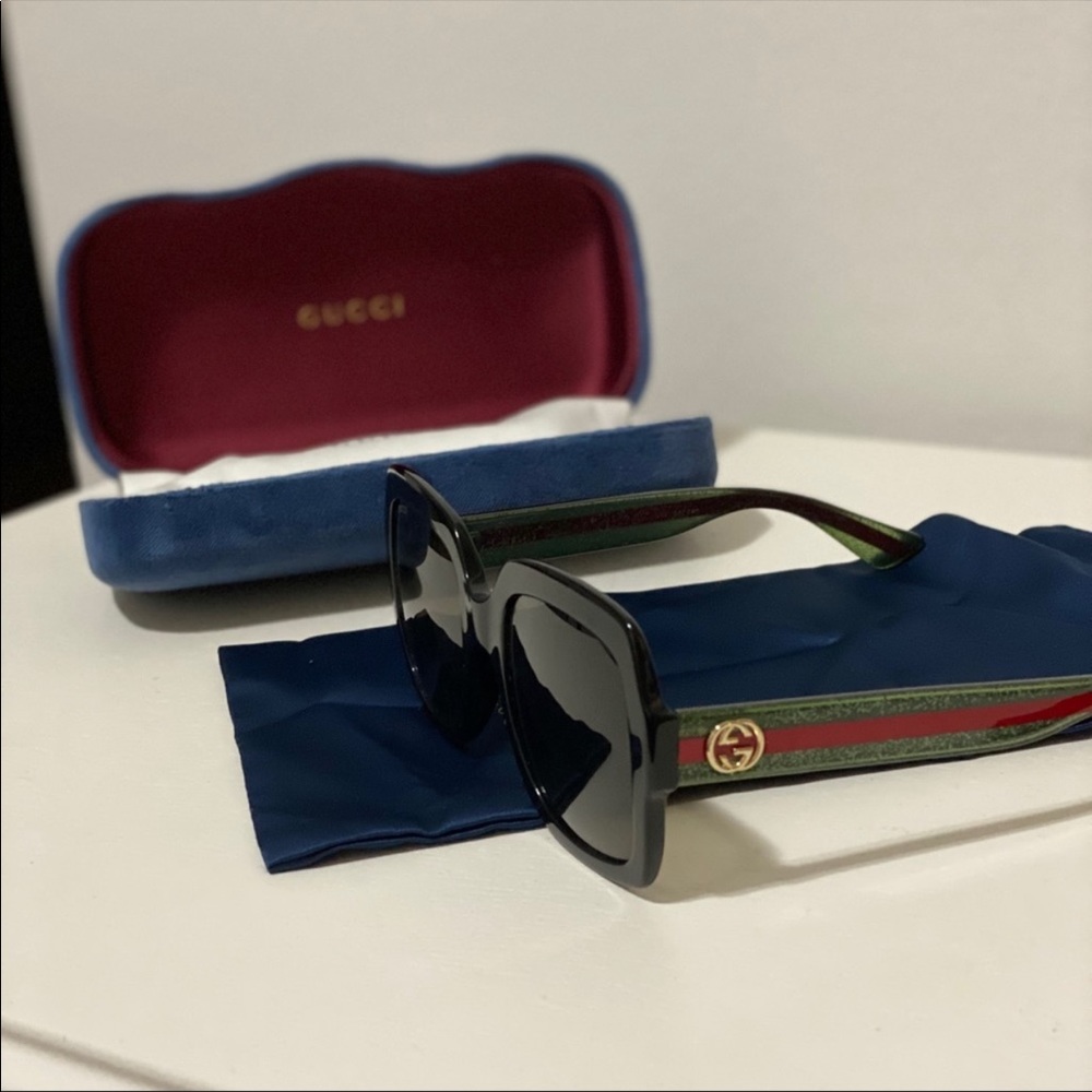 Gucci Acetate Sunglasses (GG0036S)
